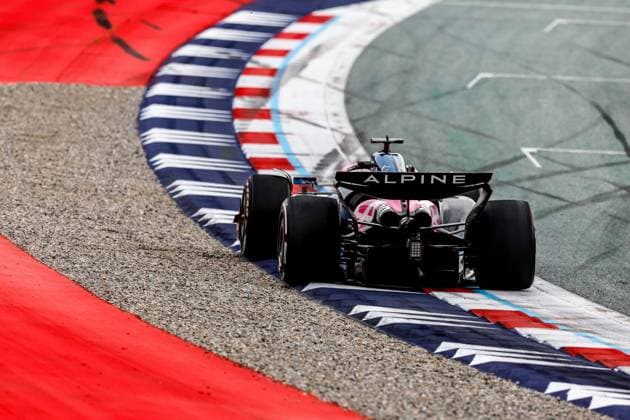 F1 - AUSTRIAN GRAND PRIX 2025 10 GASLY Pierre (fra), Alpine F1 Team A525, action during the Formula 1 MSC Cruises Austrian Grand Prix 2025, 11th round of the 2025 FIA Formula One World Championship, WM, Weltmeisterschaft from June 27 to 29, 2025 on the Red Bull Ring, in Spielberg, Austria - SpielbergAustria  Copyright: xDPPIx