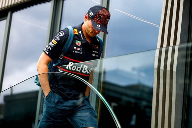 F1 - AUSTRIAN GRAND PRIX 2025 VERSTAPPEN Max (ned), Red Bull Racing RB21, portrait during the Formula 1 MSC Cruises Austrian Grand Prix 2025, 11th round of the 2025 FIA Formula One World Championship, WM, Weltmeisterschaft from June 27 to 29, 2025 on the Red Bull Ring, in Spielberg, Austria - SpielbergAustria  Copyright: xDPPIx