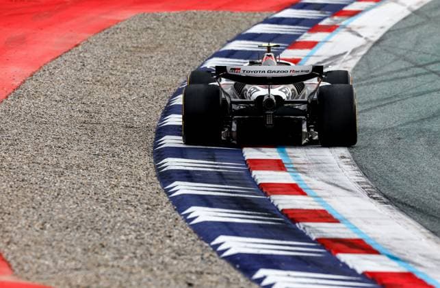 F1 - AUSTRIAN GRAND PRIX 2025 87 BEARMAN Ollie Oliver (gbr), Haas F1 Team VF-25 Ferrari, action during the Formula 1 MSC Cruises Austrian Grand Prix 2025, 11th round of the 2025 FIA Formula One World Championship, WM, Weltmeisterschaft from June 27 to 29, 2025 on the Red Bull Ring, in Spielberg, Austria - SpielbergAustria  Copyright: xDPPIx