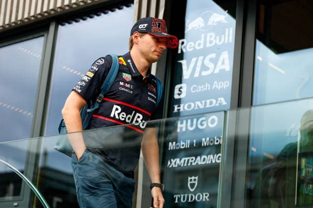 F1 - AUSTRIAN GRAND PRIX 2025 VERSTAPPEN Max (ned), Red Bull Racing RB21, portrait during the Formula 1 MSC Cruises Austrian Grand Prix 2025, 11th round of the 2025 FIA Formula One World Championship, WM, Weltmeisterschaft from June 27 to 29, 2025 on the Red Bull Ring, in Spielberg, Austria - SpielbergAustria  Copyright: xDPPIx