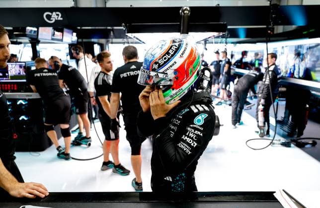 F1 - AUSTRIAN GRAND PRIX 2025 KIMI ANTONELLI Andrea (ita), Mercedes AMG F1 Team W16, portrait during the Formula 1 MSC Cruises Austrian Grand Prix 2025, 11th round of the 2025 FIA Formula One World Championship, WM, Weltmeisterschaft from June 27 to 29, 2025 on the Red Bull Ring, in Spielberg, Austria - SpielbergAustria  Copyright: xDPPIx