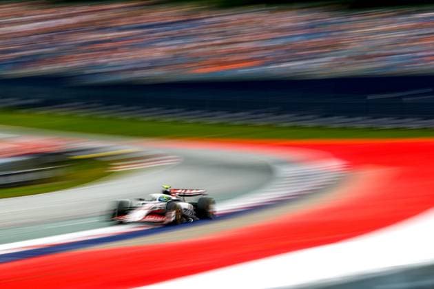F1 - AUSTRIAN GRAND PRIX 2025 87 BEARMAN Ollie Oliver (gbr), Haas F1 Team VF-25 Ferrari, action during the Formula 1 MSC Cruises Austrian Grand Prix 2025, 11th round of the 2025 FIA Formula One World Championship, WM, Weltmeisterschaft from June 27 to 29, 2025 on the Red Bull Ring, in Spielberg, Austria - SpielbergAustria  Copyright: xDPPIx