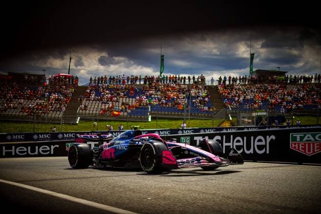 MOTORI - Formula 1 - MSC Cruises Austrian Grand Prix 2025 43 Franco Colapinto, (ARG) Alpine F1 Team, during the Austrian GP, Spielberg 26-29 June 2025, Red Bull Ring Formula 1 World Championship, WM, Weltmeisterschaft 2025. Austria Austria  Copyright: xIPAxSport ABACAx