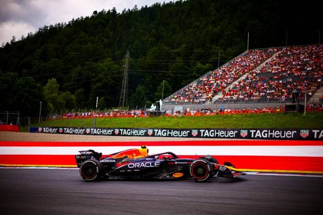 MOTORI - Formula 1 - MSC Cruises Austrian Grand Prix 2025 22 Yuki Tsunoda, (JAP) Oracle Red Bull Racing RB21, Honda, during the Austrian GP, Spielberg 26-29 June 2025, Red Bull Ring Formula 1 World Championship, WM, Weltmeisterschaft 2025. Austria Austria  Copyright: xIPAxSport ABACAx