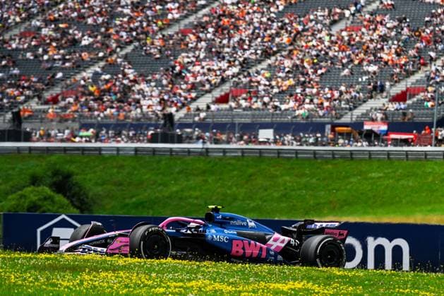 MOTORI - Formula 1 - MSC Cruises Austrian Grand Prix 2025 43 Franco Colapinto Of The Team Bwt Alpine F1 Team, Alpine Renault A525,In Free Practice ,During Fia Formula One World Championship, WM, Weltmeisterschaft F1 Austria Grand Prix 2025, 27 June , In Spielberg Austria Austria Austria  Copyright: xIPAxSport ABACAx