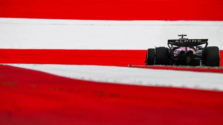 MOTORI - Formula 1 - MSC Cruises Austrian Grand Prix 2025 10 Pierre Gasly Of The Team Bwt Alpine F1 Team, Alpine Renault A525,In Free Practice ,During Fia Formula One World Championship, WM, Weltmeisterschaft F1 Austria Grand Prix 2025, 27 June , In Spielberg Austria Austria Austria  Copyright: xIPAxSport ABACAx