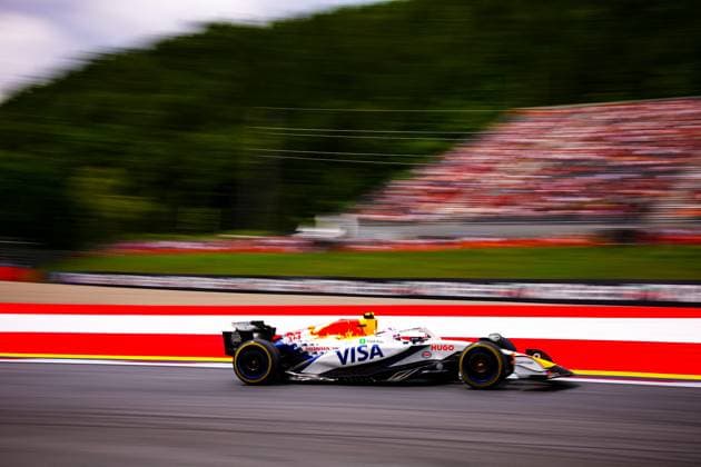 MOTORI - Formula 1 - MSC Cruises Austrian Grand Prix 2025 30 Liam Lawson, (NZL) Racing Bulls, RB VCARB 02 Honda, during the Austrian GP, Spielberg 26-29 June 2025, Red Bull Ring Formula 1 World Championship, WM, Weltmeisterschaft 2025. Austria Austria  Copyright: xIPAxSport ABACAx