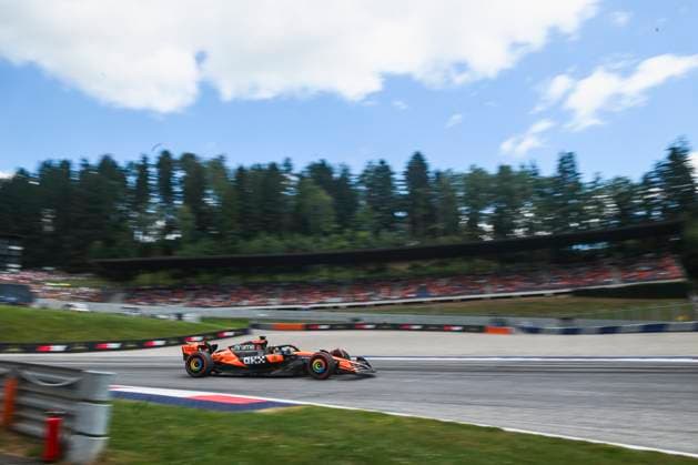 Formula?1 MSC?Cruises Austrian Grand Prix 2025 Maëva Burillo OVERTAKE MAXPPP - Spielberg 28 06 2025 81 PIASTRI Oscar (aus), McLaren F1 Team, action during the Formula 1 MSC?Cruises Austrian Grand Prix 2025, the 11th round of the 2025 FIA Formula 1 World Championship, WM, Weltmeisterschaft at the Red Bull?Ring in Spielberg, Austria, from June?26 to?29, 2025 Spielberg Austria  Copyright: xOVERTAKE MAXPPPxMaëvaxBurillox OVT202506281635 OVT202506281635