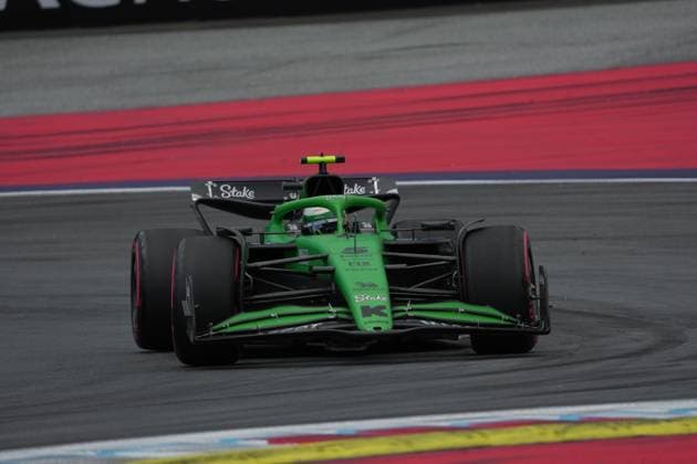 28.06.2025, Red Bull Ring, Spielberg, Formel 1 Großer Preis von Österreich 2025 , im Bild Gabriel Bortoleto (BRA), Stake F1 Team Kick Sauber (Photo by Hasan Bratic DeFodi Images)