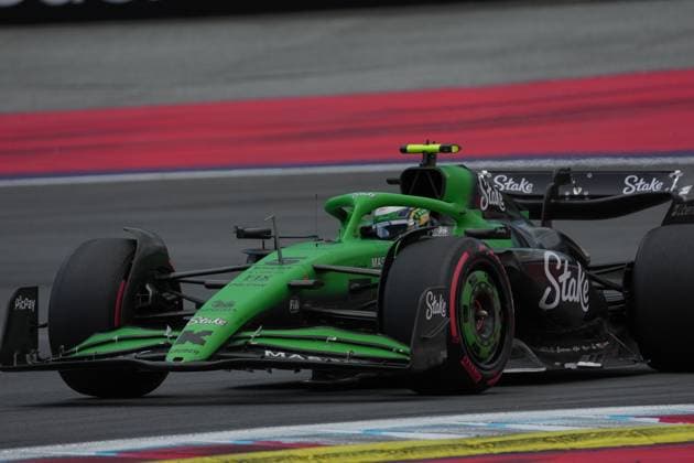 28.06.2025, Red Bull Ring, Spielberg, Formel 1 Großer Preis von Österreich 2025 , im Bild Gabriel Bortoleto (BRA), Stake F1 Team Kick Sauber (Photo by Hasan Bratic DeFodi Images)