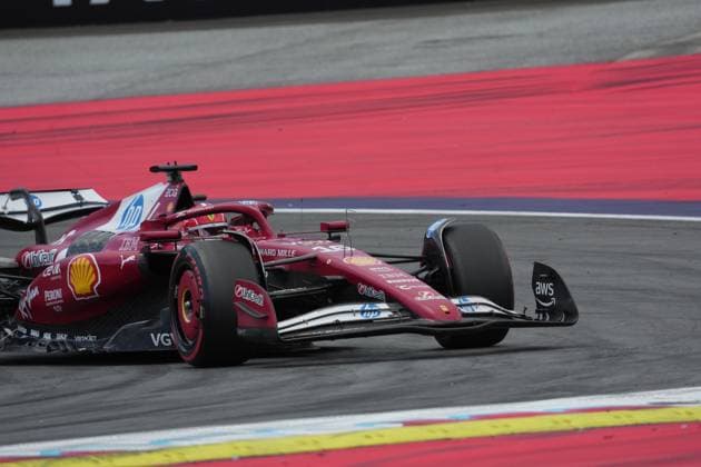 28.06.2025, Red Bull Ring, Spielberg, Formel 1 Großer Preis von Österreich 2025 , im Bild Charles Leclerc (MCO), Scuderia Ferrari HP (Photo by Hasan Bratic DeFodi Images)