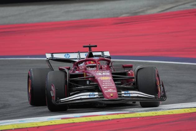 28.06.2025, Red Bull Ring, Spielberg, Formel 1 Großer Preis von Österreich 2025 , im Bild Charles Leclerc (MCO), Scuderia Ferrari HP (Photo by Hasan Bratic DeFodi Images)