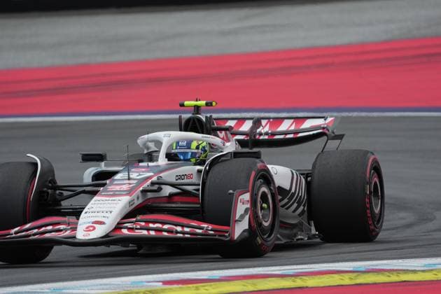 28.06.2025, Red Bull Ring, Spielberg, Formel 1 Großer Preis von Österreich 2025 , im Bild Oliver Bearman (GBR), MoneyGram Haas F1 Team (Photo by Hasan Bratic DeFodi Images)