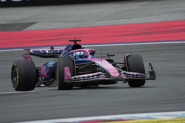 28.06.2025, Red Bull Ring, Spielberg, Formel 1 Großer Preis von Österreich 2025 , im Bild Pierre Gasly (FRA), BWT Alpine F1 Team (Photo by Hasan Bratic DeFodi Images)