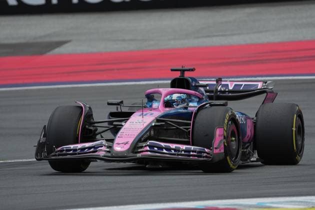 28.06.2025, Red Bull Ring, Spielberg, Formel 1 Großer Preis von Österreich 2025 , im Bild Pierre Gasly (FRA), BWT Alpine F1 Team (Photo by Hasan Bratic DeFodi Images)