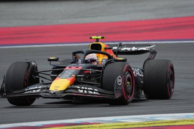 28.06.2025, Red Bull Ring, Spielberg, Formel 1 Großer Preis von Österreich 2025 , im Bild Yuki Tsunoda (JPN), Oracle Red Bull Racing (Photo by Hasan Bratic DeFodi Images)