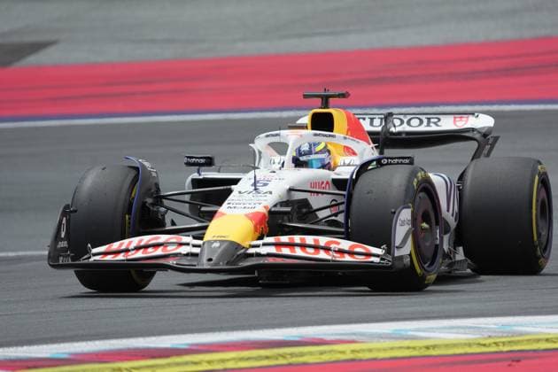28.06.2025, Red Bull Ring, Spielberg, Formel 1 Großer Preis von Österreich 2025 , im Bild Isack Hadjar (FRA), Visa Cash App RB Formula One Team (Photo by Hasan Bratic DeFodi Images)
