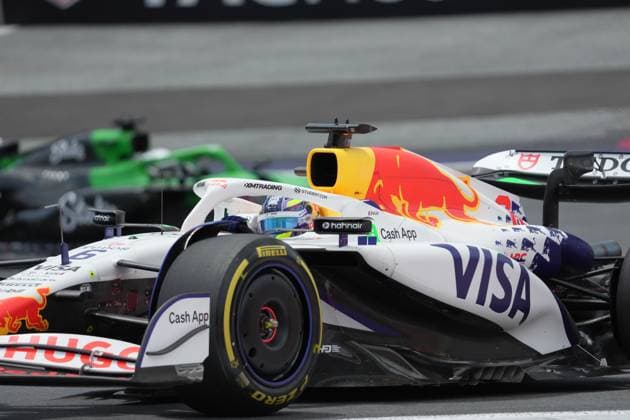 28.06.2025, Red Bull Ring, Spielberg, Formel 1 Großer Preis von Österreich 2025 , im Bild Isack Hadjar (FRA), Visa Cash App RB Formula One Team (Photo by Hasan Bratic DeFodi Images)