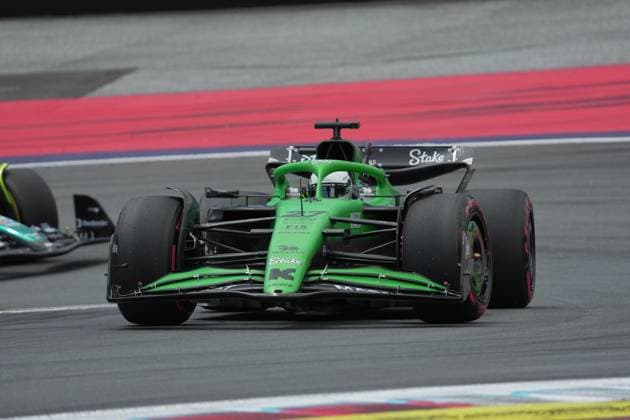 28.06.2025, Red Bull Ring, Spielberg, Formel 1 Großer Preis von Österreich 2025 , im Bild Nico Hülkenberg (DEU), Stake F1 Team Kick Sauber (Photo by Hasan Bratic DeFodi Images)