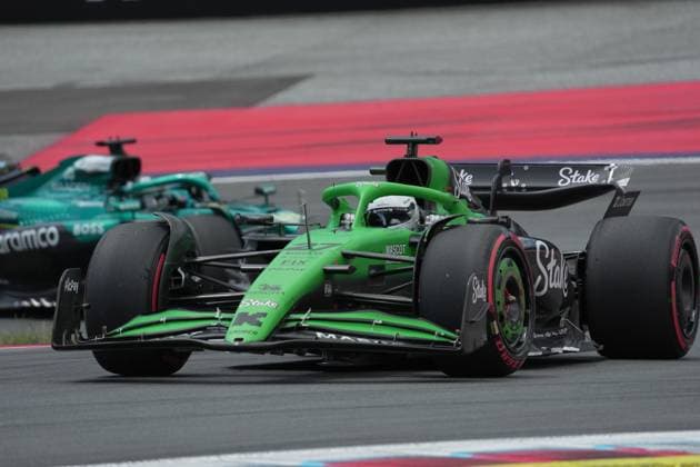 28.06.2025, Red Bull Ring, Spielberg, Formel 1 Großer Preis von Österreich 2025 , im Bild Nico Hülkenberg (DEU), Stake F1 Team Kick Sauber (Photo by Hasan Bratic DeFodi Images)