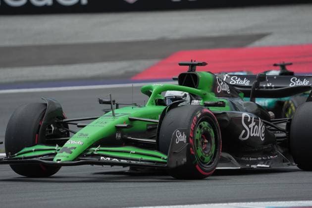 28.06.2025, Red Bull Ring, Spielberg, Formel 1 Großer Preis von Österreich 2025 , im Bild Nico Hülkenberg (DEU), Stake F1 Team Kick Sauber (Photo by Hasan Bratic DeFodi Images)