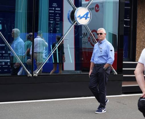 Formel 1 Großer Preis von Österreich 2025 28.06.2025, Red Bull Ring, Spielberg, Formel 1 Großer Preis von Österreich 2025 , im Bild Derek Warwick wieder zurück als Stewart der FIA