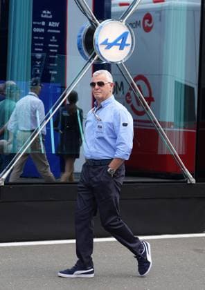 Formel 1 Großer Preis von Österreich 2025 28.06.2025, Red Bull Ring, Spielberg, Formel 1 Großer Preis von Österreich 2025 , im Bild Derek Warwick wieder zurück als Stewart der FIA
