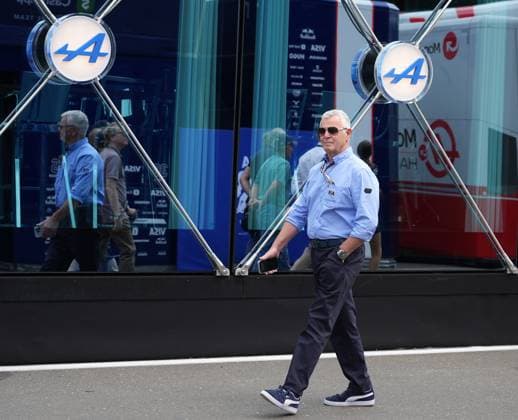 Formel 1 Großer Preis von Österreich 2025 28.06.2025, Red Bull Ring, Spielberg, Formel 1 Großer Preis von Österreich 2025 , im Bild Derek Warwick wieder zurück als Stewart der FIA