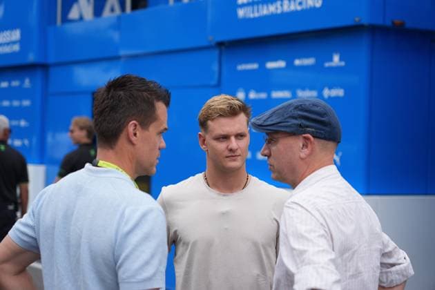 Formel 1 Großer Preis von Österreich 2025 28.06.2025, Red Bull Ring, Spielberg, Formel 1 Großer Preis von Österreich 2025 , im Bild Mick Schumacher