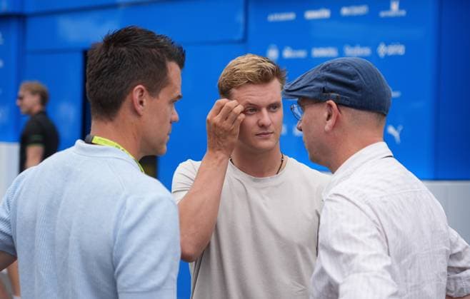 Formel 1 Großer Preis von Österreich 2025 28.06.2025, Red Bull Ring, Spielberg, Formel 1 Großer Preis von Österreich 2025 , im Bild Mick Schumacher