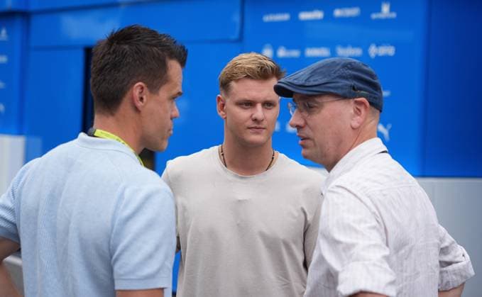 Formel 1 Großer Preis von Österreich 2025 28.06.2025, Red Bull Ring, Spielberg, Formel 1 Großer Preis von Österreich 2025 , im Bild Mick Schumacher