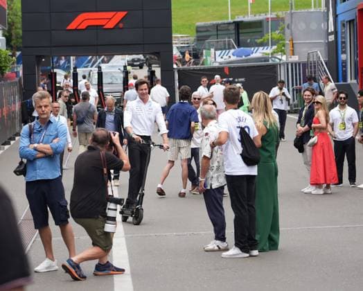 Formel 1 Großer Preis von Österreich 2025 28.06.2025, Red Bull Ring, Spielberg, Formel 1 Großer Preis von Österreich 2025 , im Bild Teamchef und Geschäftsführer Toto Wolff (Mercedes-AMG Petronas F1 Team)