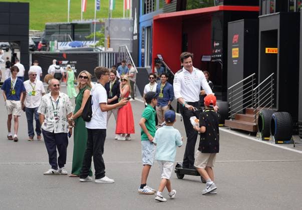 Formel 1 Großer Preis von Österreich 2025 28.06.2025, Red Bull Ring, Spielberg, Formel 1 Großer Preis von Österreich 2025 , im Bild Teamchef und Geschäftsführer Toto Wolff (Mercedes-AMG Petronas F1 Team)