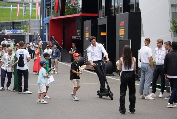 Formel 1 Großer Preis von Österreich 2025 28.06.2025, Red Bull Ring, Spielberg, Formel 1 Großer Preis von Österreich 2025 , im Bild Teamchef und Geschäftsführer Toto Wolff (Mercedes-AMG Petronas F1 Team)