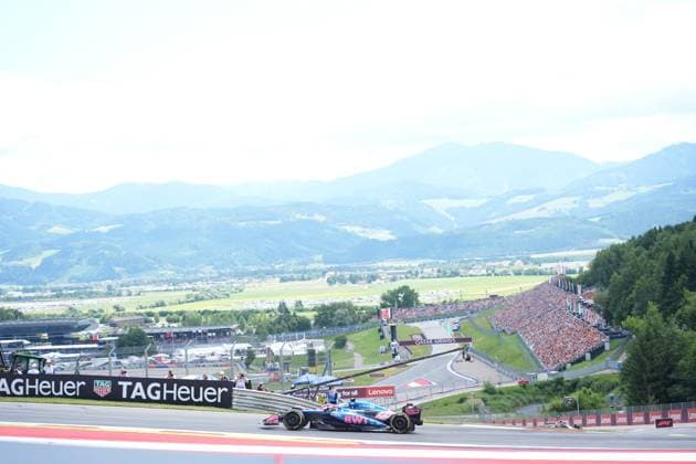 Formel 1 Großer Preis von Österreich 2025 28.06.2025, Red Bull Ring, Spielberg, Formel 1 Großer Preis von Österreich 2025 , im Bild Franco Colapinto (ARG), BWT Alpine F1 Team