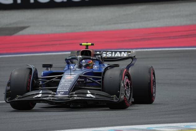 28.06.2025, Red Bull Ring, Spielberg, Formel 1 Großer Preis von Österreich 2025 , im Bild Carlos Sainz Jr. (ESP), Atlassian Williams Racing (Photo by Hasan Bratic DeFodi Images)