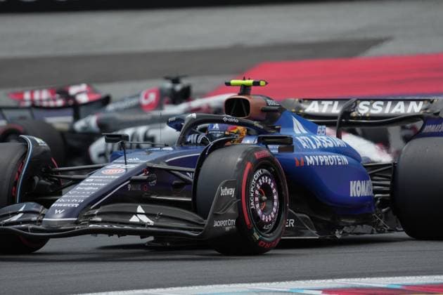 28.06.2025, Red Bull Ring, Spielberg, Formel 1 Großer Preis von Österreich 2025 , im Bild Carlos Sainz Jr. (ESP), Atlassian Williams Racing (Photo by Hasan Bratic DeFodi Images)