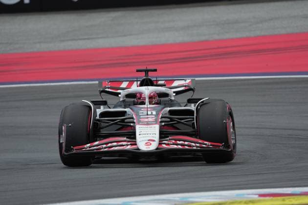 28.06.2025, Red Bull Ring, Spielberg, Formel 1 Großer Preis von Österreich 2025 , im Bild Esteban Ocon (FRA), MoneyGram Haas F1 Team (Photo by Hasan Bratic DeFodi Images)