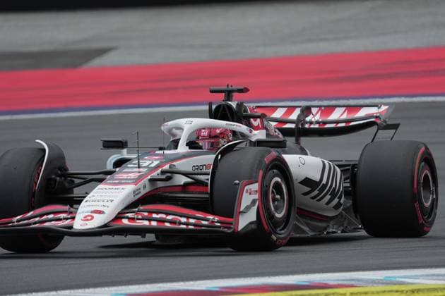 28.06.2025, Red Bull Ring, Spielberg, Formel 1 Großer Preis von Österreich 2025 , im Bild Esteban Ocon (FRA), MoneyGram Haas F1 Team (Photo by Hasan Bratic DeFodi Images)