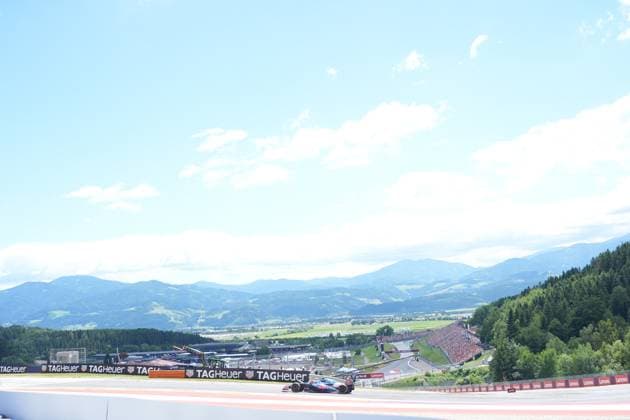 Formel 1 Großer Preis von Österreich 2025 28.06.2025, Red Bull Ring, Spielberg, Formel 1 Großer Preis von Österreich 2025 , im Bild Pierre Gasly (FRA), BWT Alpine F1 Team