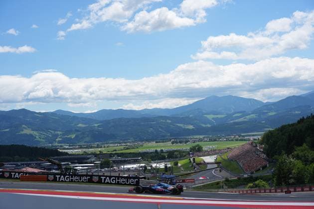 Formel 1 Großer Preis von Österreich 2025 28.06.2025, Red Bull Ring, Spielberg, Formel 1 Großer Preis von Österreich 2025 , im Bild Franco Colapinto (ARG), BWT Alpine F1 Team