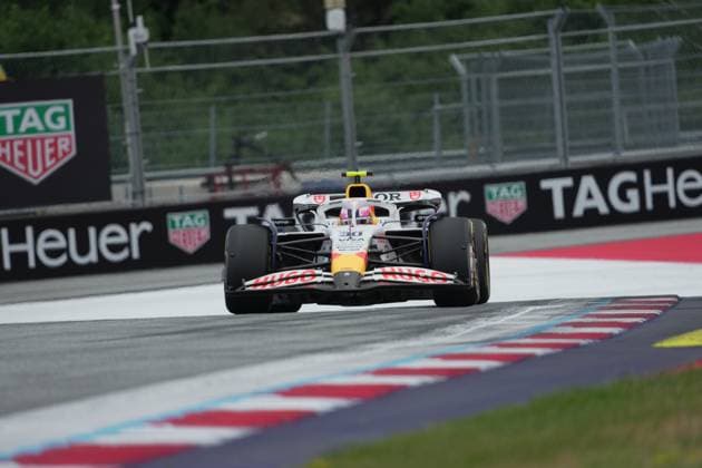 28.06.2025, Red Bull Ring, Spielberg, Formel 1 Großer Preis von Österreich 2025 , im Bild Liam Lawson (NZL), Visa Cash App RB Formula One Team (Photo by Hasan Bratic DeFodi Images)