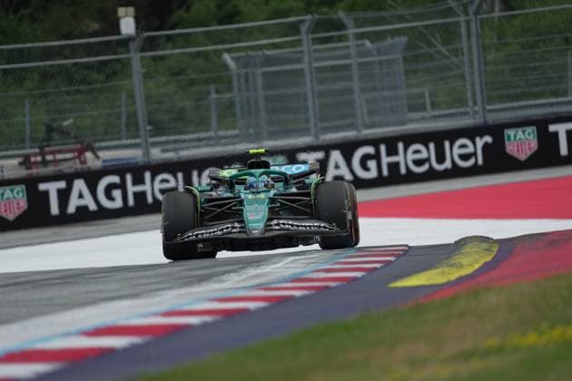 28.06.2025, Red Bull Ring, Spielberg, Formel 1 Großer Preis von Österreich 2025 , im Bild Fernando Alonso (ESP), Aston Martin Aramco Cognizant Formula One Team (Photo by Hasan Bratic DeFodi Images)
