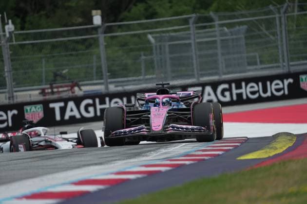 28.06.2025, Red Bull Ring, Spielberg, Formel 1 Großer Preis von Österreich 2025 , im Bild Pierre Gasly (FRA), BWT Alpine F1 Team (Photo by Hasan Bratic DeFodi Images)