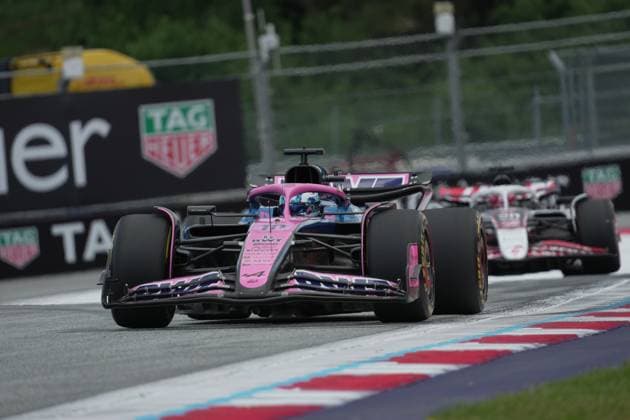 28.06.2025, Red Bull Ring, Spielberg, Formel 1 Großer Preis von Österreich 2025 , im Bild Pierre Gasly (FRA), BWT Alpine F1 Team (Photo by Hasan Bratic DeFodi Images)