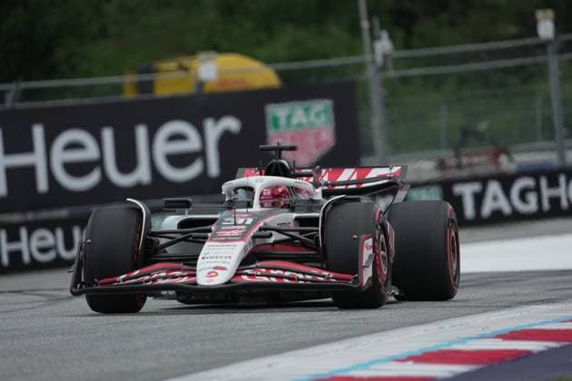 28.06.2025, Red Bull Ring, Spielberg, Formel 1 Großer Preis von Österreich 2025 , im Bild Esteban Ocon (FRA), MoneyGram Haas F1 Team (Photo by Hasan Bratic DeFodi Images)