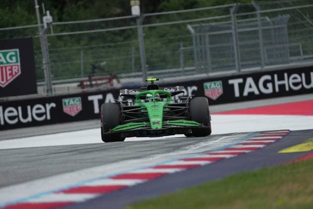 28.06.2025, Red Bull Ring, Spielberg, Formel 1 Großer Preis von Österreich 2025 , im Bild Gabriel Bortoleto (BRA), Stake F1 Team Kick Sauber (Photo by Hasan Bratic DeFodi Images)