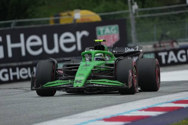 28.06.2025, Red Bull Ring, Spielberg, Formel 1 Großer Preis von Österreich 2025 , im Bild Gabriel Bortoleto (BRA), Stake F1 Team Kick Sauber (Photo by Hasan Bratic DeFodi Images)