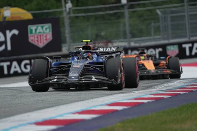 28.06.2025, Red Bull Ring, Spielberg, Formel 1 Großer Preis von Österreich 2025 , im Bild Carlos Sainz Jr. (ESP), Atlassian Williams Racing (Photo by Hasan Bratic DeFodi Images)