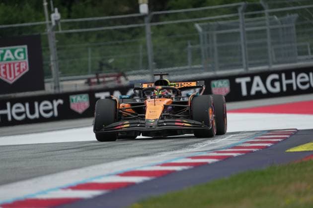 28.06.2025, Red Bull Ring, Spielberg, Formel 1 Großer Preis von Österreich 2025 , im Bild Oscar Piastri (AUS), McLaren F1 Team (Photo by Hasan Bratic DeFodi Images)